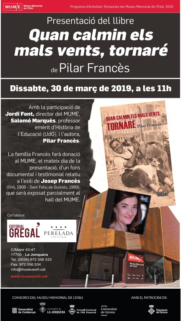 Cartell presentació