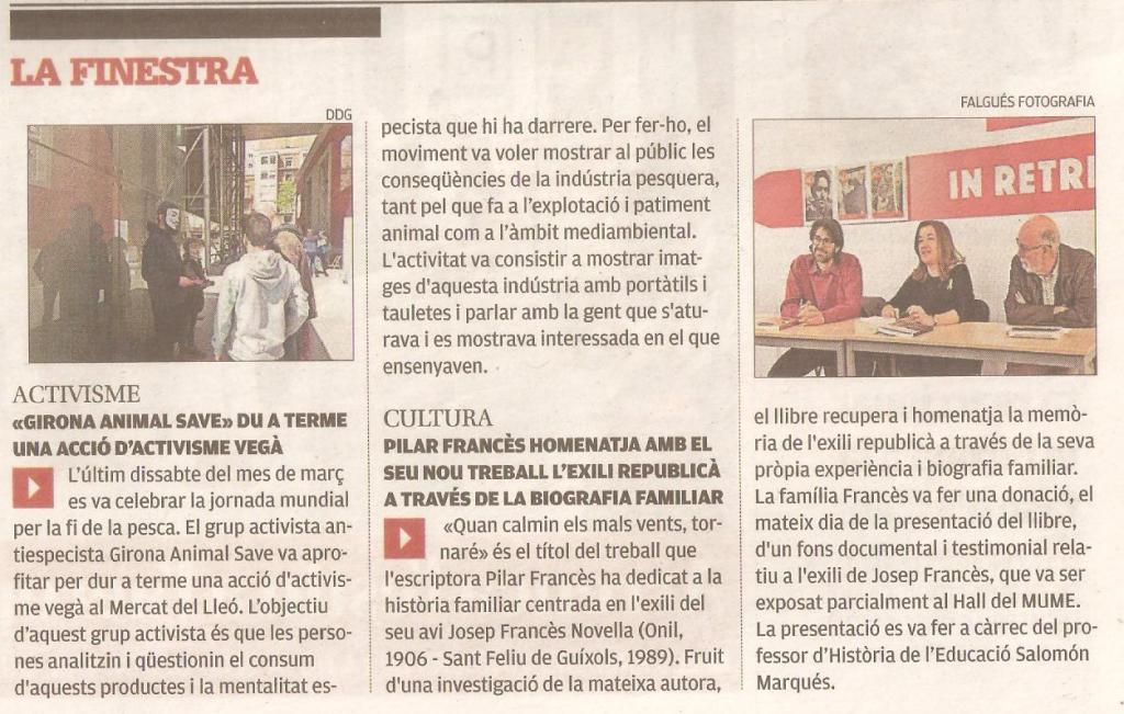 Diari de Girona, MUME