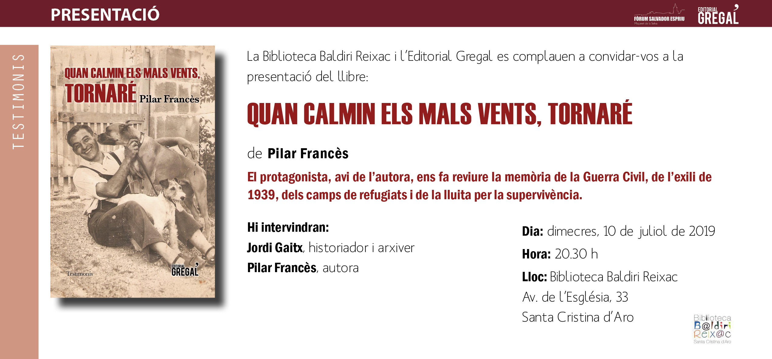 Invitació QUAN CALMIN ELS MALS VENTS, TORNARÉ_Santa Cristina d'Aro.jpg